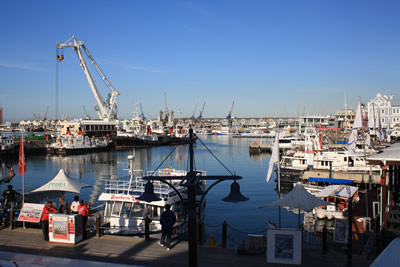Cape Town Victoria and Alfred Waterfront View